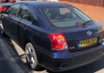 TOYOTA AVENSIS 2.2 D4D 2008 180BHP MOT BLUE HATCHBACK - Image 2