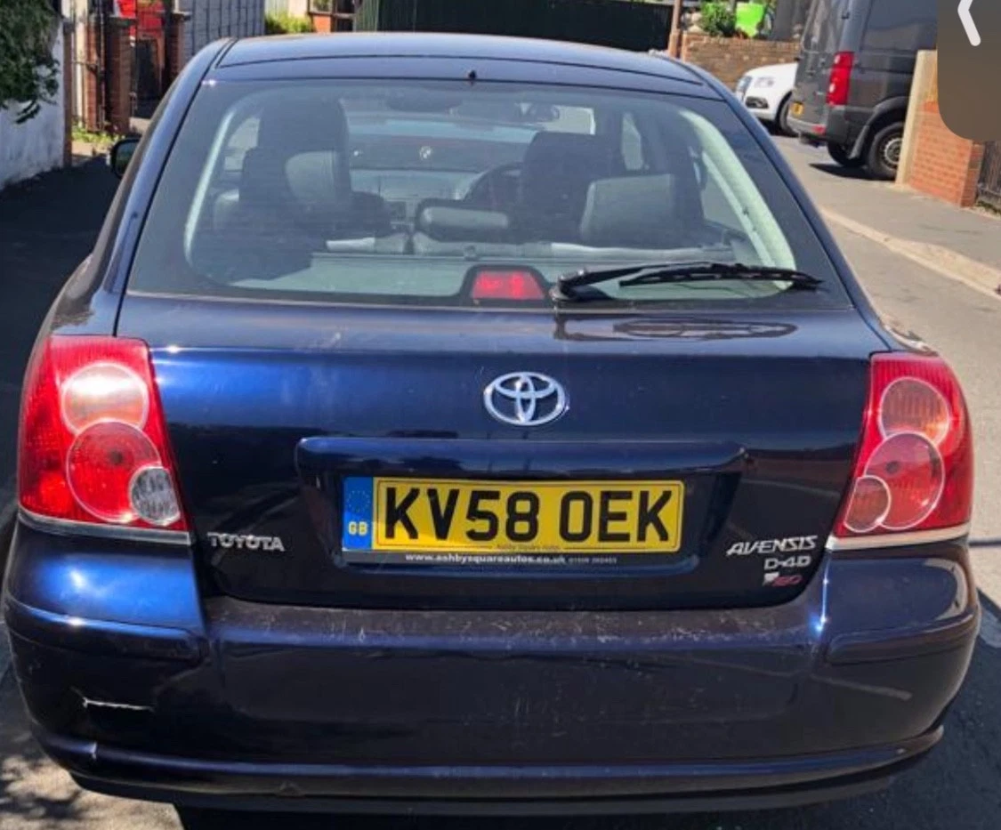 s-l1600 TOYOTA AVENSIS 2.2 D4D 2008 180BHP MOT BLUE HATCHBACK - Image 1